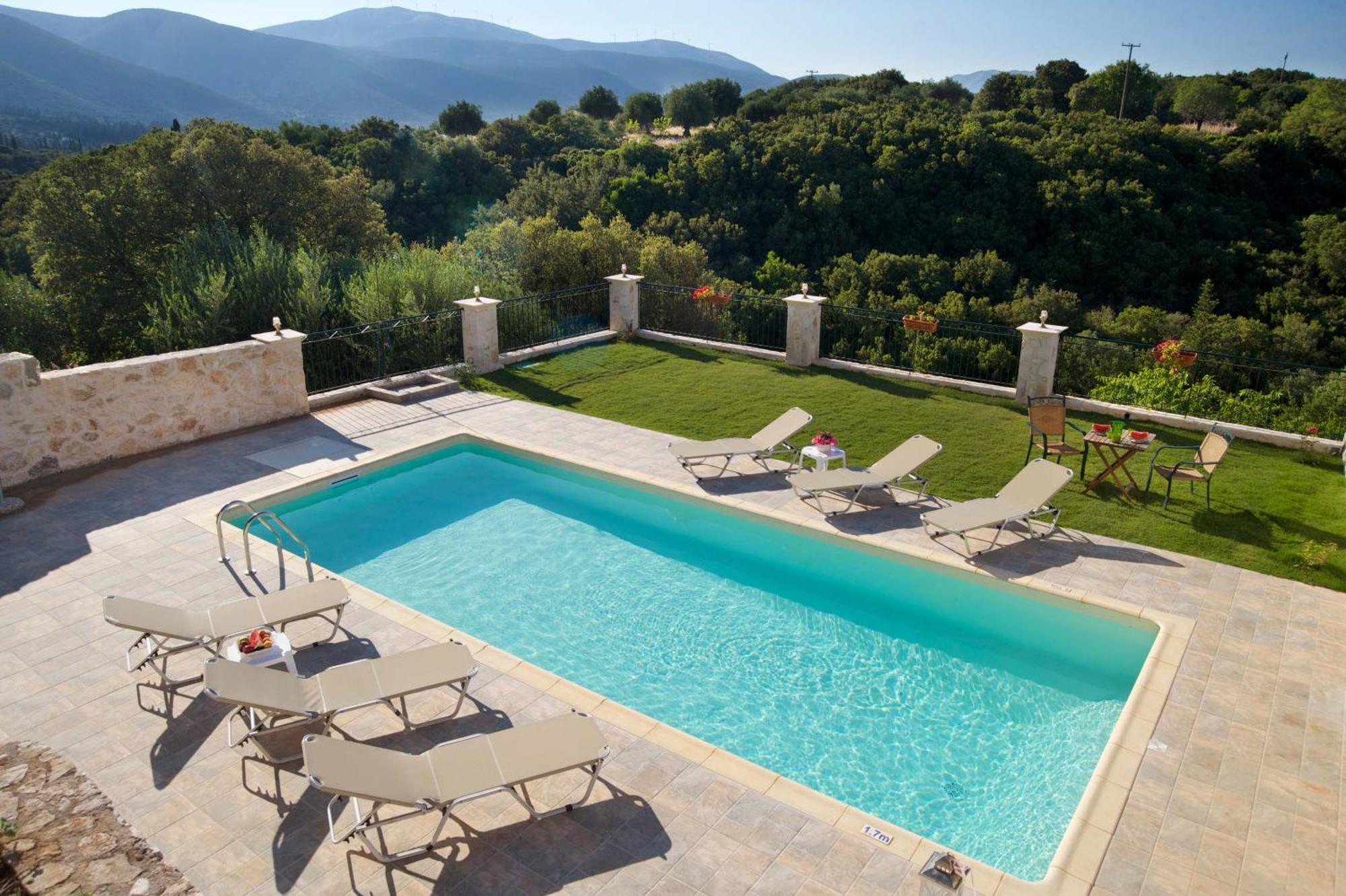Superb Villa With Private Pool Peaceful Location Σάμη Εξωτερικό φωτογραφία