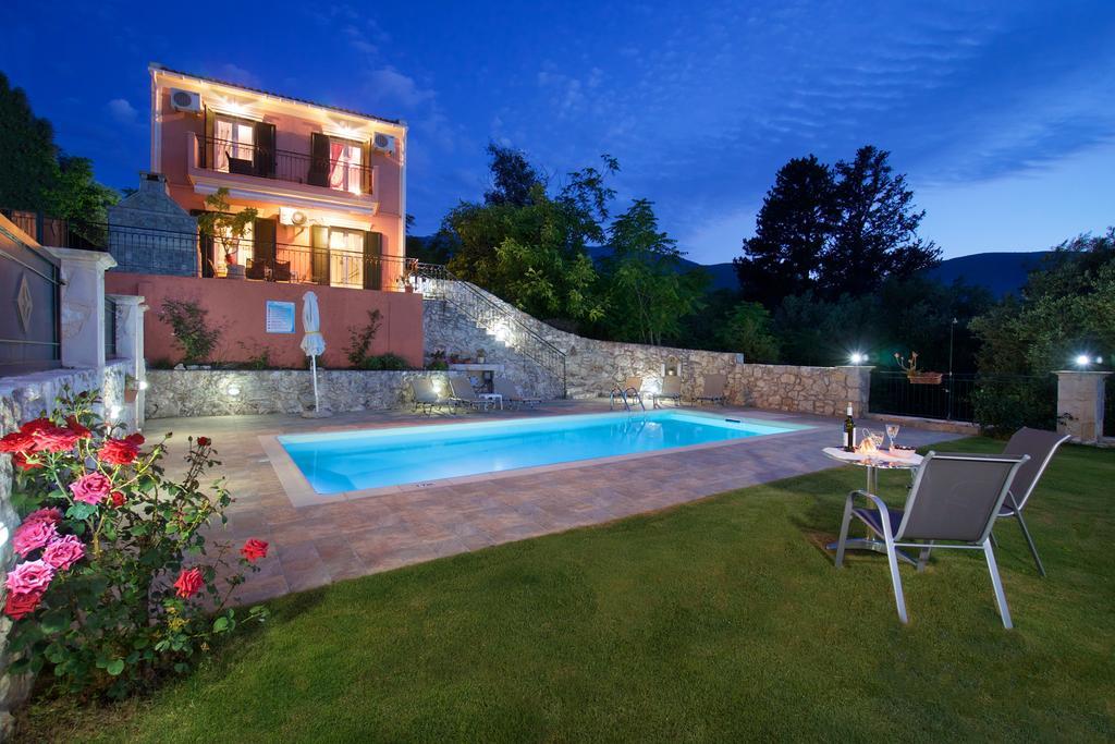 Superb Villa With Private Pool Peaceful Location Σάμη Εξωτερικό φωτογραφία