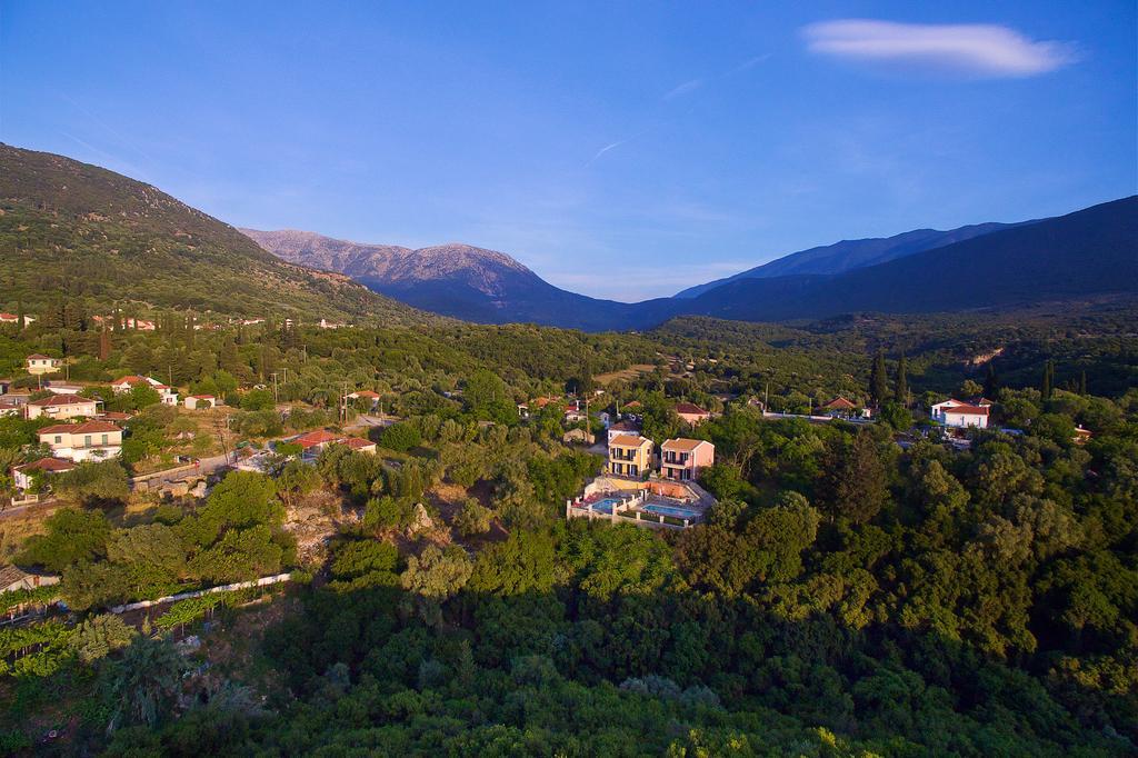 Superb Villa With Private Pool Peaceful Location Σάμη Εξωτερικό φωτογραφία