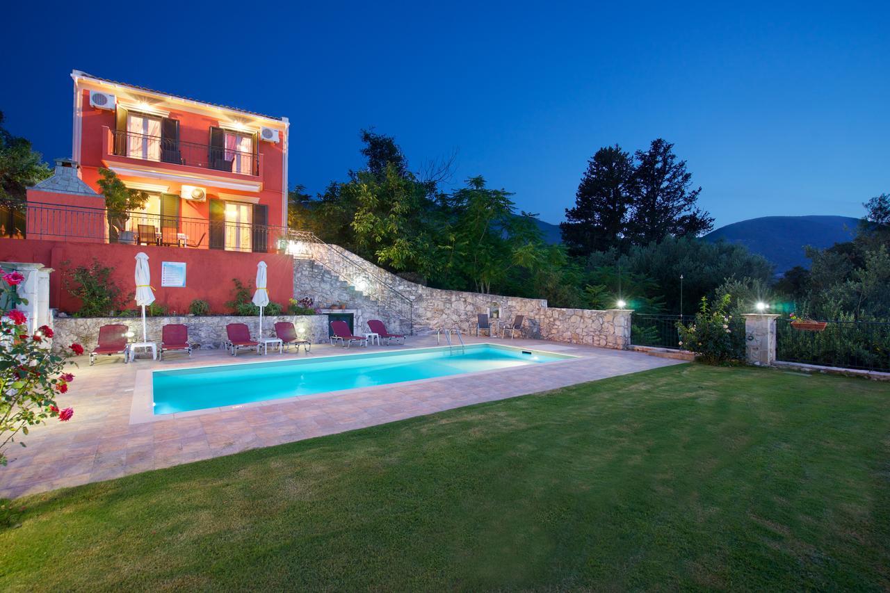 Superb Villa With Private Pool Peaceful Location Σάμη Εξωτερικό φωτογραφία